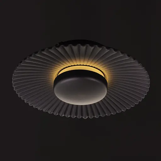 Подсветка Brille AL-612/5W NW LED IP54 BK - фото 6