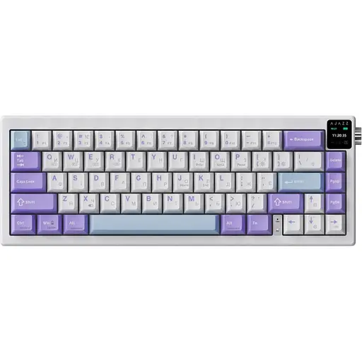 Клавіатура Ajazz AK650 Flying Fish Switch Purple (AK650-FF-PWB) [129499]