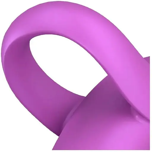 Вібратор на палець Satisfyer Bold Lover Dark Pink, гнучкий - фото 3