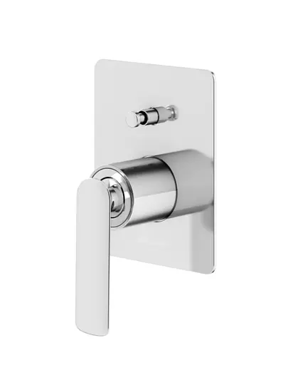 Душева система Kohlman Experience 25 chrome + BOX прихованого монтажу QW210EQ25, Хром - фото 4