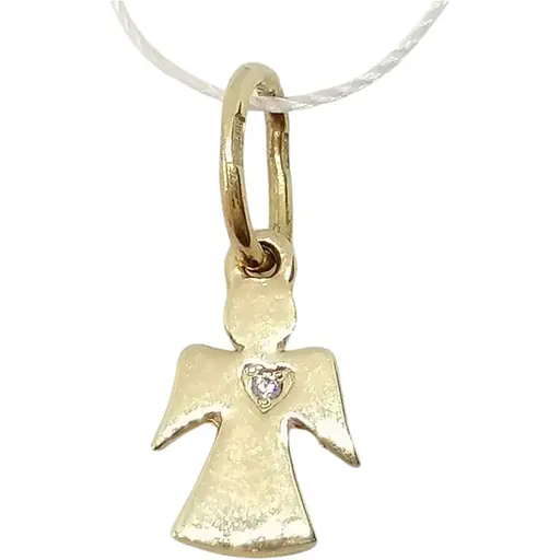 Золота підвіска Імперія золота з фіанітом. ПВ600И