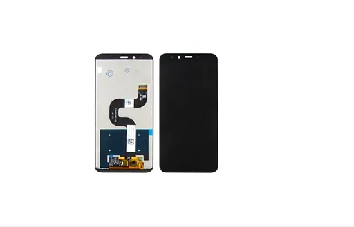 Дисплей для Xiaomi Mi8 Lite с черным тачскрином и корпусной рамкой - фото 1