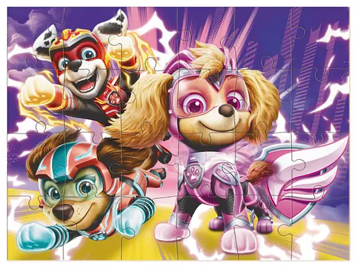 Пазл Dodo Paw Patrol Зберігаємо світ у безпеці!, 2 в 1 (200573) - фото 3