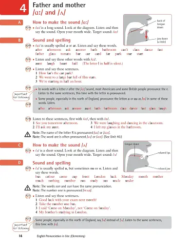 English Pronunciation in Use Elementary with Answers and Downloadable Audio - фото 8