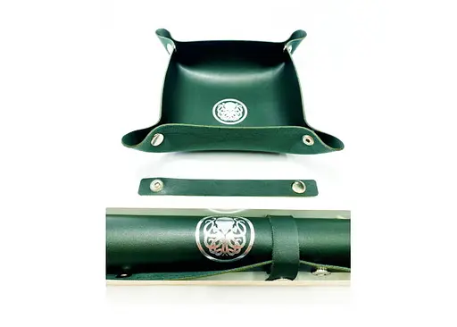 Настільна гра Планета Ігор Лоток для кубиків Ктулху (зелений) (Dice tray Cthulhu green) (pi-dt010) - фото 11