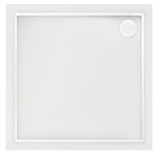 Набор Qtap Душевая кабина Taurus CRM1011SC6, квадратная, стекло прозрачное 6 мм + Душевой поддон Tern 301112 - фото 7