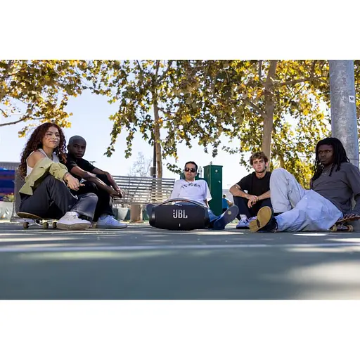 Портативная колонка JBL Boombox 3 Black (JBLBOOMBOX3BLK) - фото 9