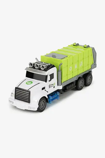 Машина на радіокеруванні Сміттєвоз 666-146 Білий - фото 1