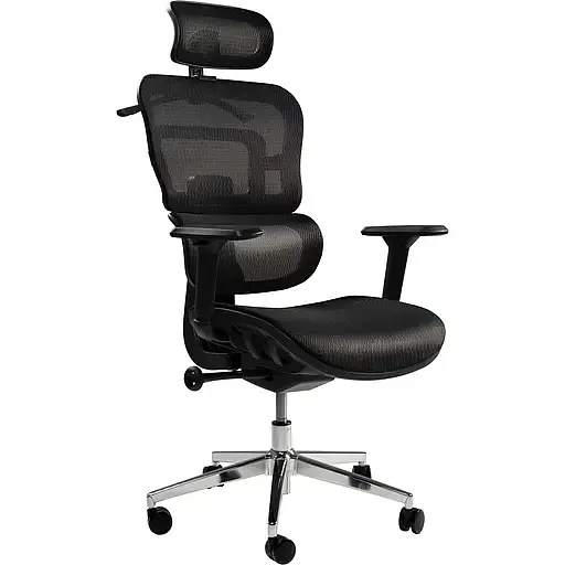 Офисное кресло GT Racer B-517M, черное (B-517M Black) - фото 1