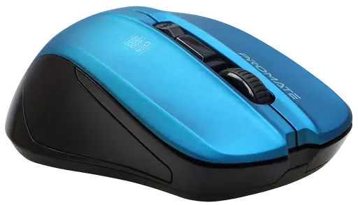 Миша бездротова Promate Contour Blue