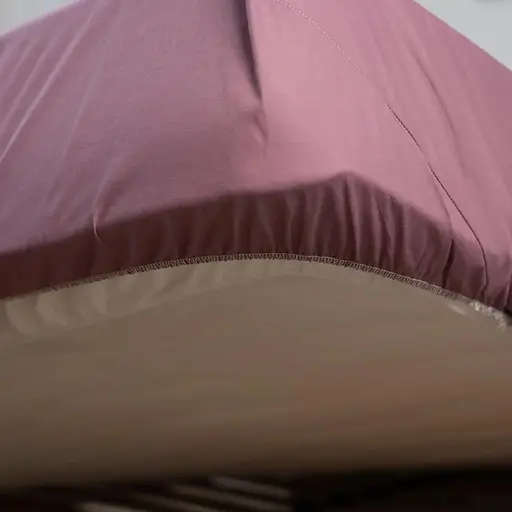 Простыня ТЕП Вдохновение с резинкой Зольная роза, 90 x 200 (2-04020_26826) - фото 2