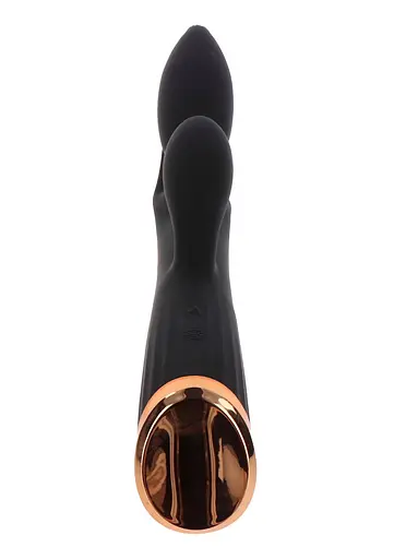 Вібратор-кролик Toy Joy Ivy Cassia Xtra Intense 20.5 см чорний - фото 6