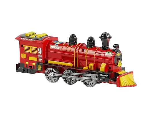 Поезд инерция 538, 23*5см, в пакете (6978120110326) Красный - фото 1