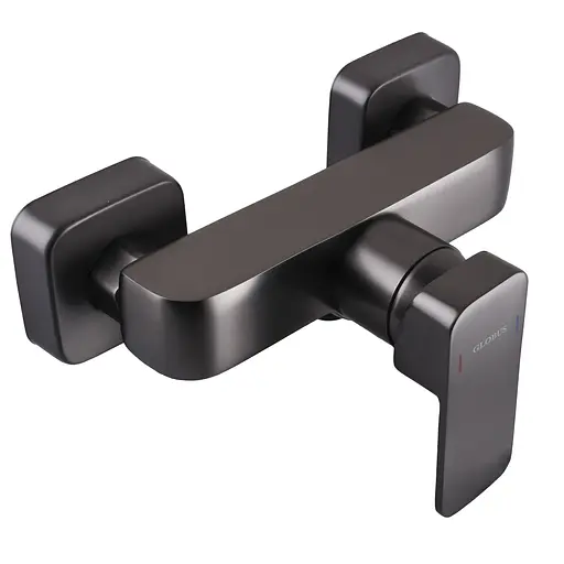 Змішувач для душу Globus Lux Milano GLM-105N-11-Graphite 000023321 Графит - фото 1