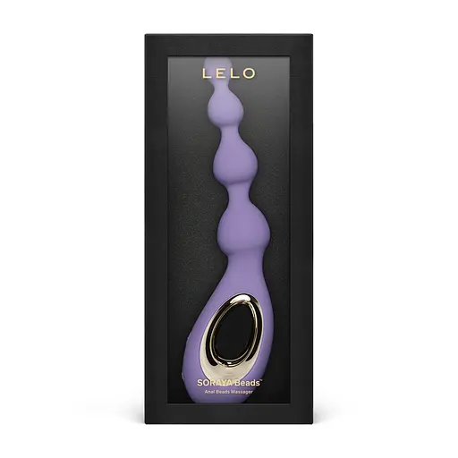 Вібратор Lelo Soraya Beads 23.4 см (бузковий) - фото 8
