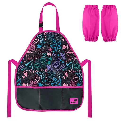 Фартух з нарукавниками Kite education good vibes (K26-161-1) - фото 1