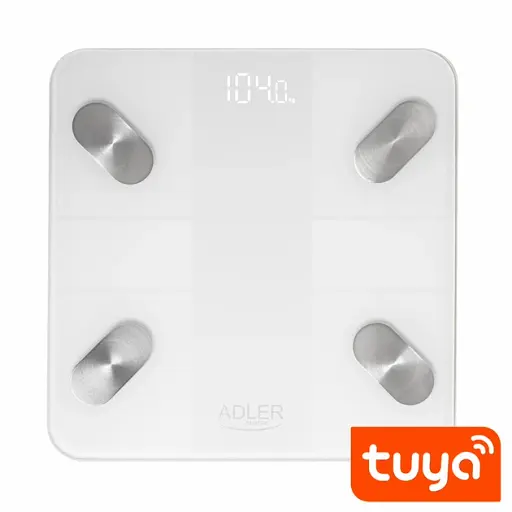 Ваги скляні Adler AD 8186 Smart Body Analyzer - фото 2
