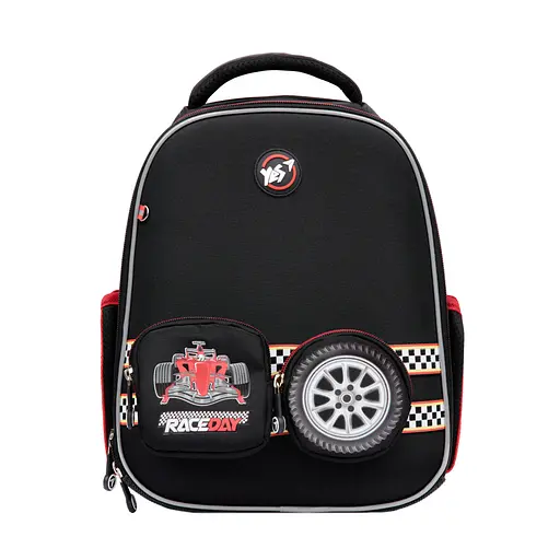 Рюкзак школьный каркасный Yes Race Day H-100 - фото 3