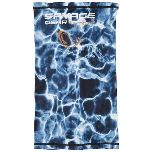 Бафф Savage Gear Marine UV Tube One size Sea blue - фото 1