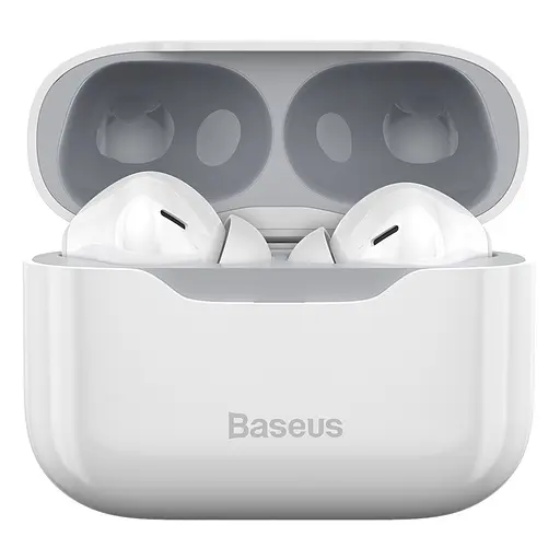 Навушники Baseus Bluetooth Simu Anc True Wireless Earphone S1 BT5.1, 40/380mAh, 4.5/24Hours (NGS1-02) - фото 3