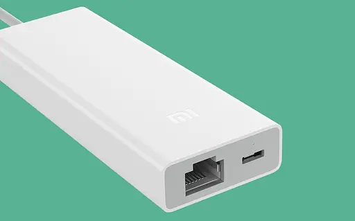 Адаптер-хаб Xiaomi Mi Usb-C To VGA and Gigabit Ethernet Multi-Adapter (ZJQ04TM) - фото 2