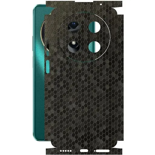 Захисна плівка StatusSKIN для Huawei Nova 12i Корпус Вініл Соти чорні