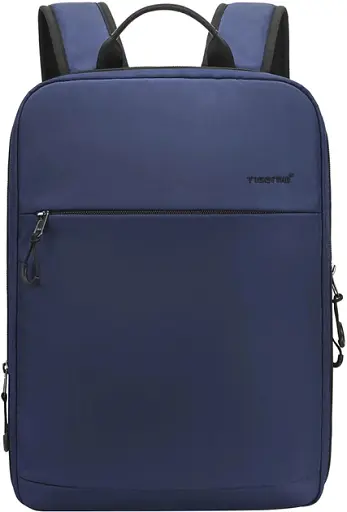 Рюкзак розширюваний міської Tigernu T-B9013 9.5-17.5 л з відсіком для ноутбука до 15.6" Blue (18191)