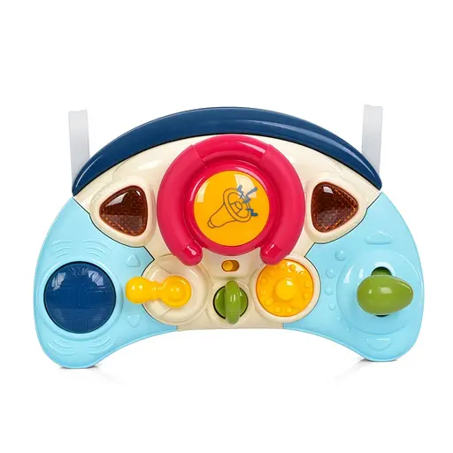 Детский игровой Автотренажер 3 в 1 Bambi 898-8101 звук, свет - фото 1