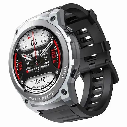 Розумний смарт-годинник Smart Watch DM55 AMOLED Full HD з Bluetooth-дзвінками і 20+ спортивними режимами Чорний - фото 3