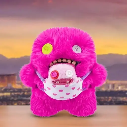 Мягкая игрушка Fuggler Розовый Ласкун (15732A) - фото 4