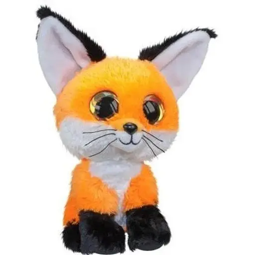 Мягкая игрушка Лиса Repo Lumo Stars 54972 15 см Разноцветный - фото 1