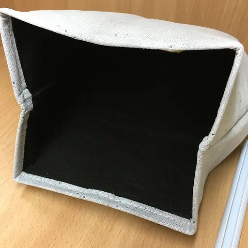 Мішок багаторазовий для пилососу Zelmer Aquawelt 919.0, Aquos 829.0, Aquario 819, Voyager Twix, Clarris, Z03C-1 - фото 7