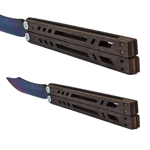 Нож сувенирный "Бабочка" «Бабочка STARFALL», Звездопад SO2BAL-S Сувенир-декор (4820242990169) - фото 8