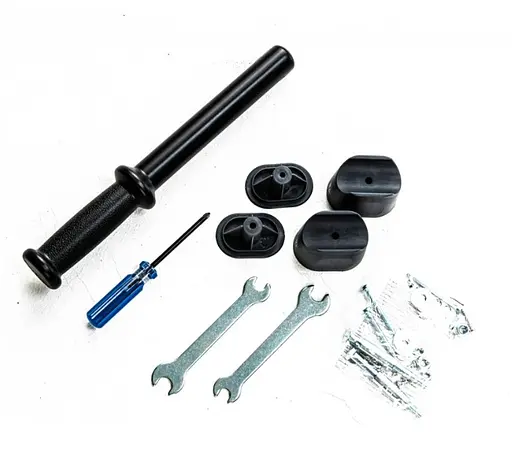 Измельчитель садовый GTM MS2800/45 фрезерный механизм - фото 8