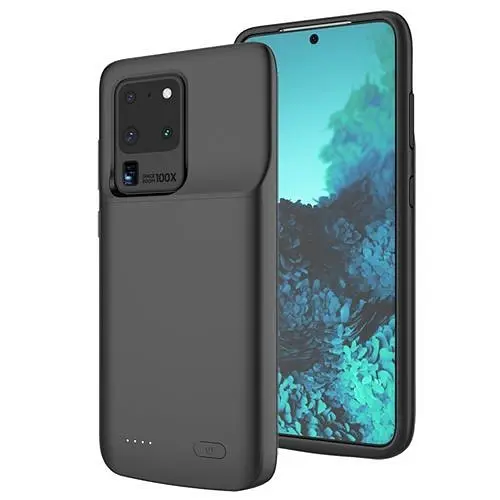 Чехол-аккумулятор XON PowerCase для Samsung S20 Ultra 6000 mAh Черный (PCBS2120360B 2469) - фото 2