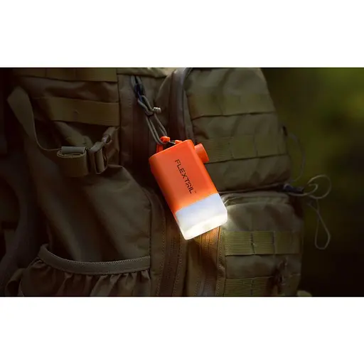 Насос-ліхтар-powerbank кемпінговий Flextail Max Pump 2 Plus, помаранчевий - фото 14