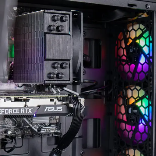 Компьютер CompX Master_3573 (RTX 2060, Ryzen 5 5600, 32 Гб, SSD 1 ТБ) - фото 4