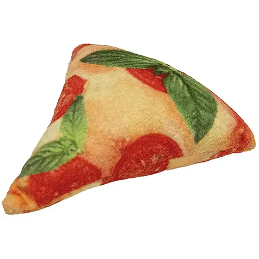 Іграшка для котів Croci Пекарня Піца з котячою м'ятою 8 см