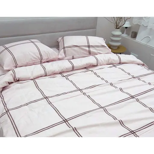 Підковдра Ecotton фланель Pink 180х215 см світло-рожевий (25550) - фото 3