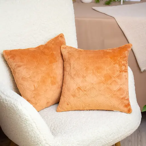 Подушка декоративна ТЕП Velour Темно-кофейний 50 x 70 см (3-00435_29236) - фото 1