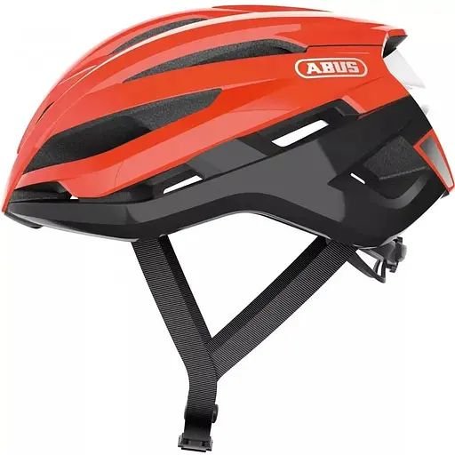 Велошолом Abus Stormchaser S Shrimp Orange (1007-871948)