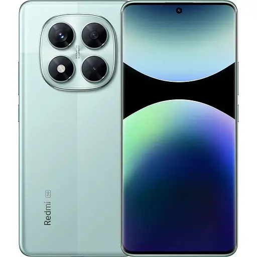 Смартфон Xiaomi Redmi Note 14 Pro 5G 12/512GB Coral Green (Global Version) NFC (with charger) - фото 1