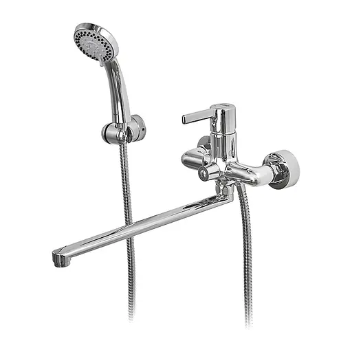 Змішувач для ванни Haiba Markus 006 Euro HB3968 Хром - фото 2