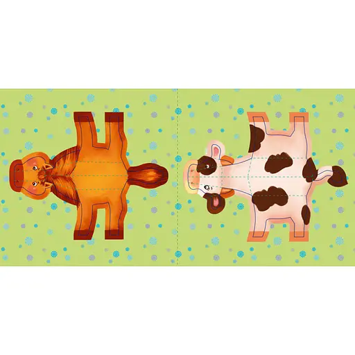 Развивающая книжка Поиграй-ка в театр "Кто что говорит?" Ранок 801006 с видео инструкцией - фото 2