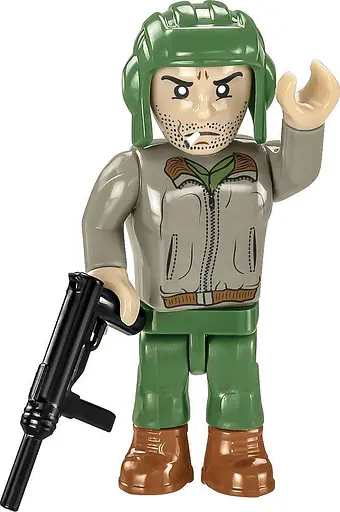 Конструктор CОВІ танк 1:35 Sherman M4A1 3044 - фото 6