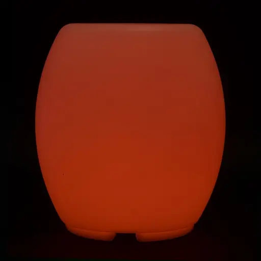 Кофейный столик Brille светодиодный пластиковый RGB на аккумуляторе - фото 6