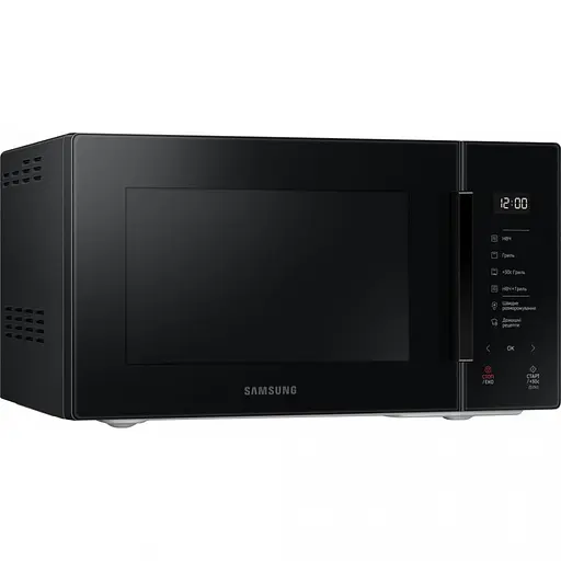 Микроволновая печь с грилем Samsung Bespoke MG23T5018AK/BW - фото 3