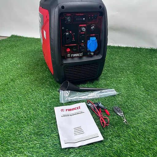 Инверторный бензиновый генератор Firocci FG8900i (3.5/4.0 кВт) с дисплеем - фото 8