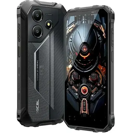 Смартфон Blackview Oscal Marine 2 8/256Gb Black (Global Version) - фото 3