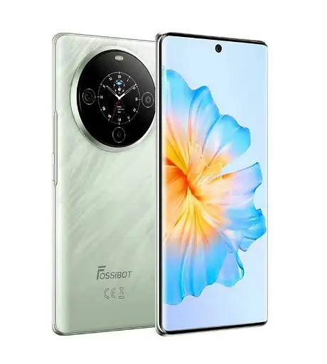 Смартфон Fossibot S3 PRO 6/128gb Green NFC + чохол - фото 2